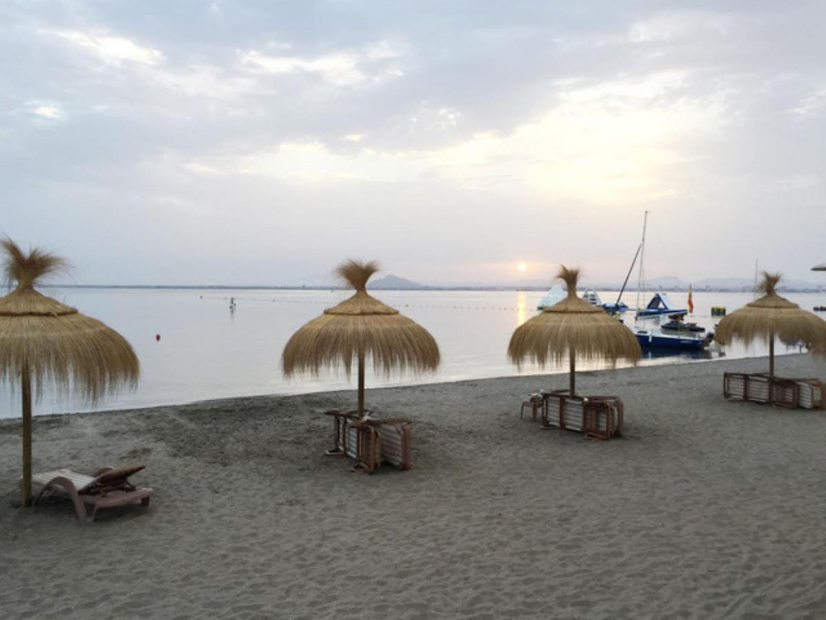 Precioso Apartamento En Primera Linea De Playa San Blas  Bagian luar foto