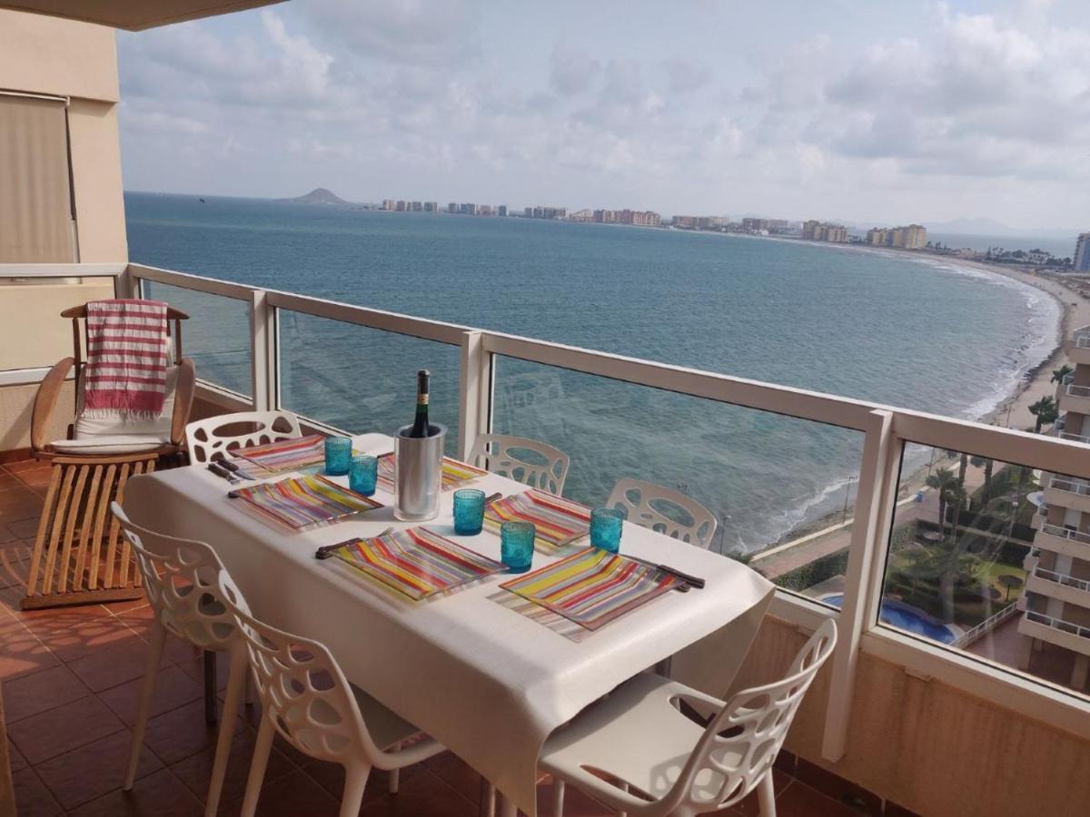 Precioso Apartamento En Primera Linea De Playa San Blas  Bagian luar foto
