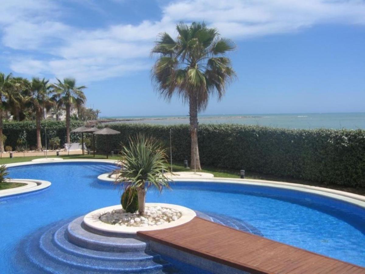 Precioso Apartamento En Primera Linea De Playa San Blas  Bagian luar foto