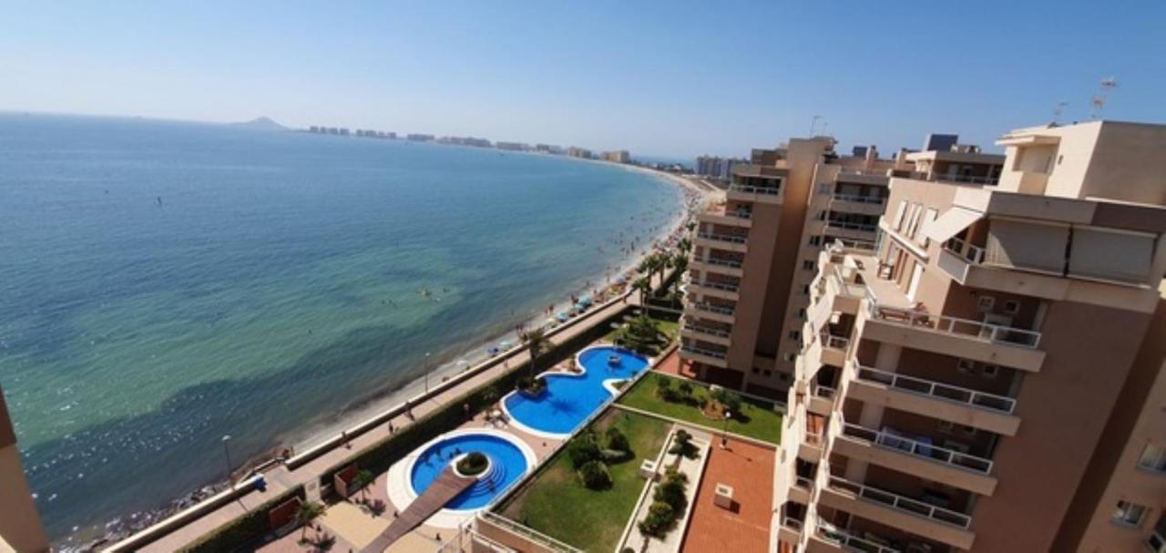 Precioso Apartamento En Primera Linea De Playa San Blas  Bagian luar foto