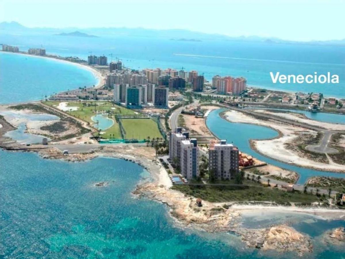 Precioso Apartamento En Primera Linea De Playa San Blas  Bagian luar foto