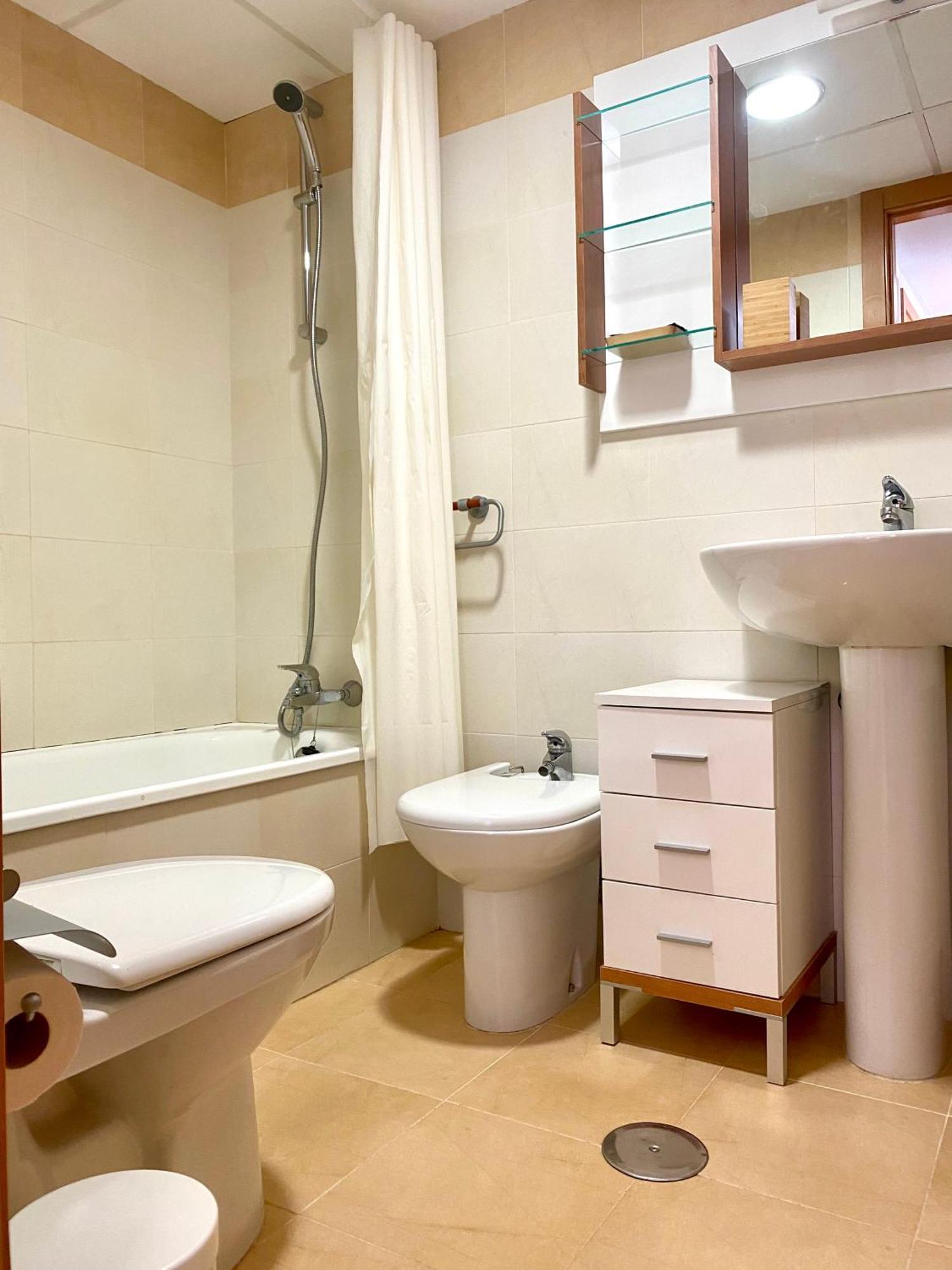 Precioso Apartamento En Primera Linea De Playa San Blas  Bagian luar foto