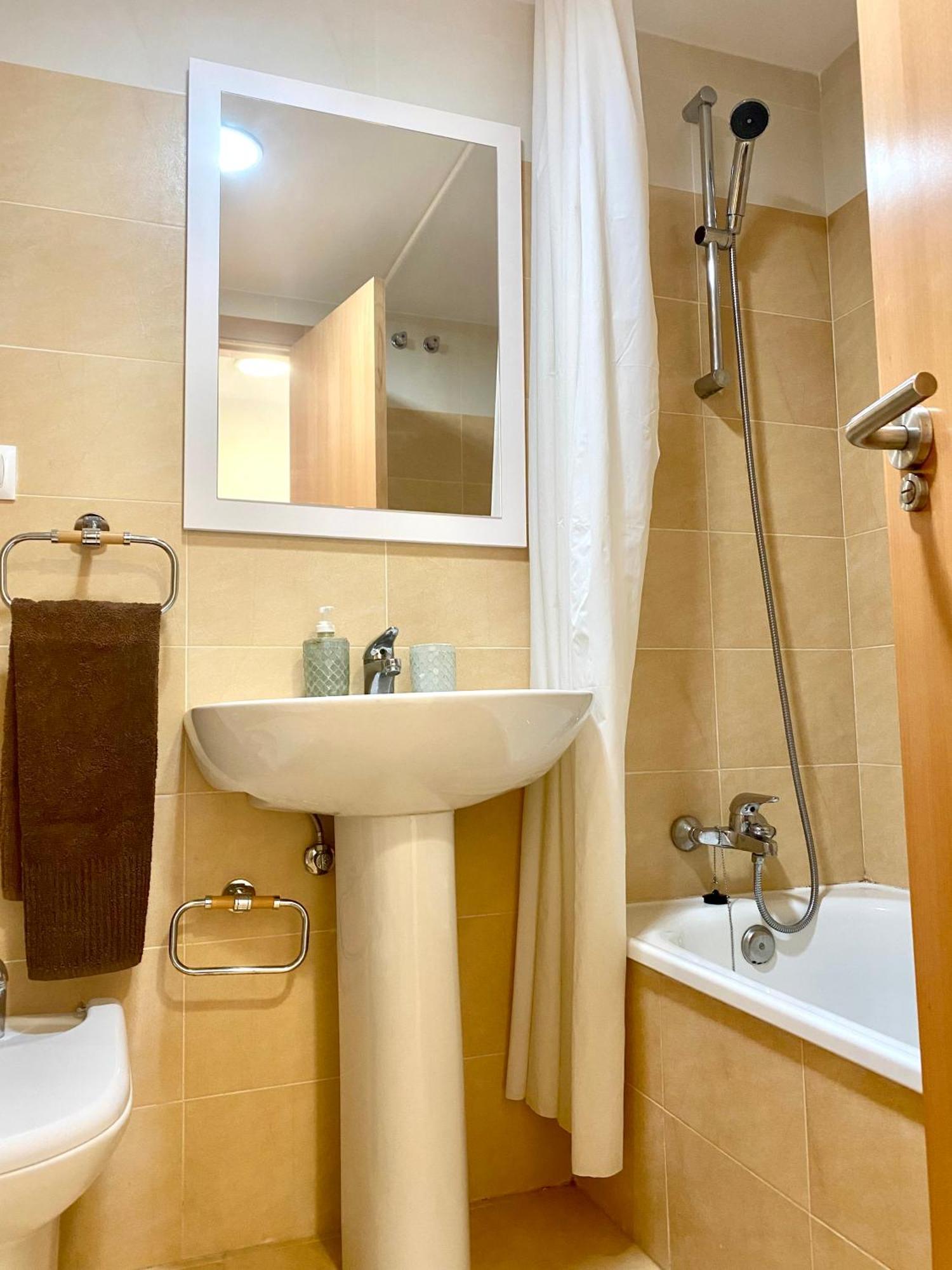 Precioso Apartamento En Primera Linea De Playa San Blas  Bagian luar foto