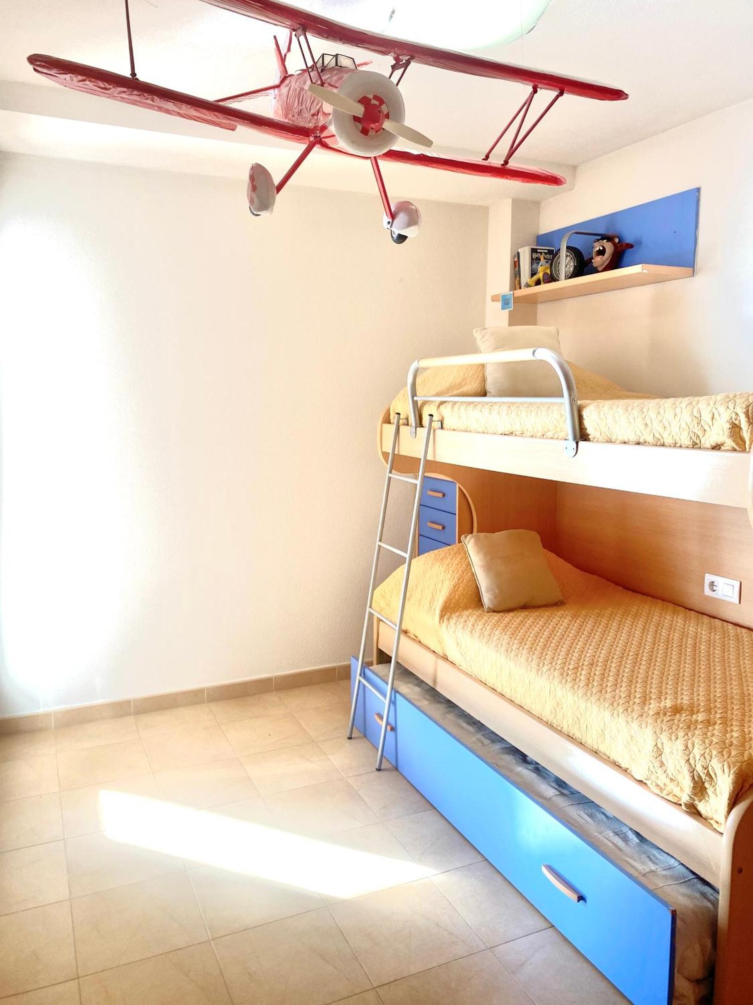 Precioso Apartamento En Primera Linea De Playa San Blas  Bagian luar foto