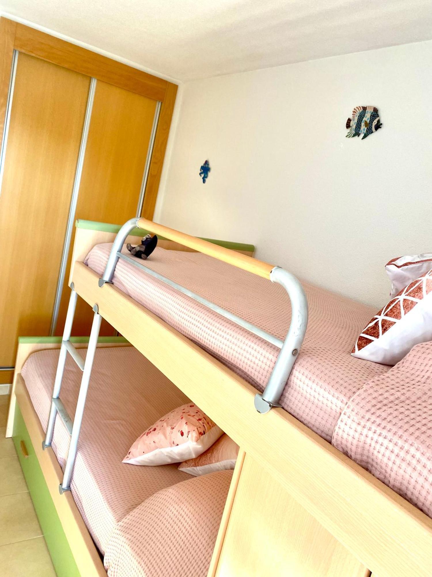 Precioso Apartamento En Primera Linea De Playa San Blas  Bagian luar foto