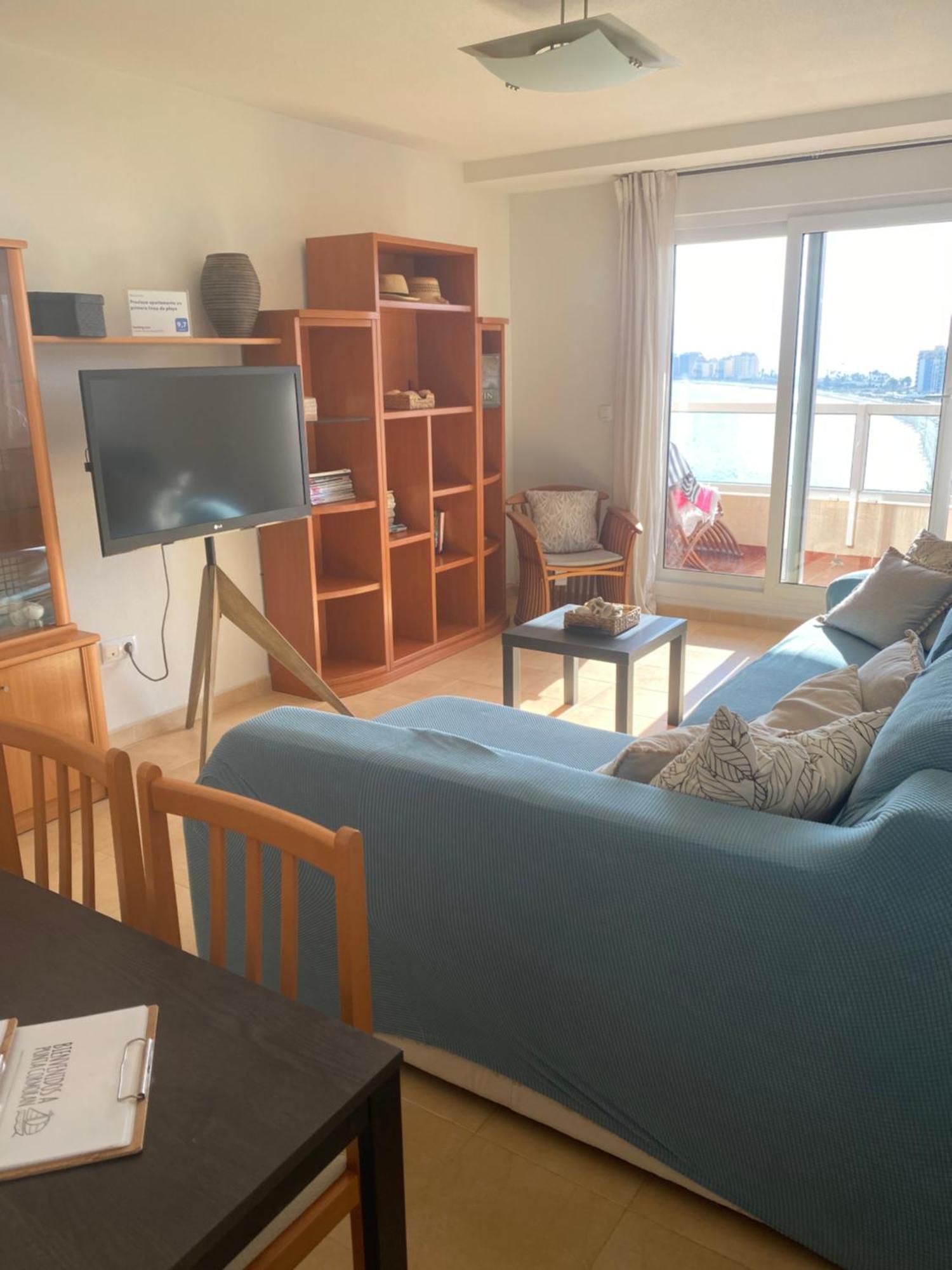 Precioso Apartamento En Primera Linea De Playa San Blas  Bagian luar foto