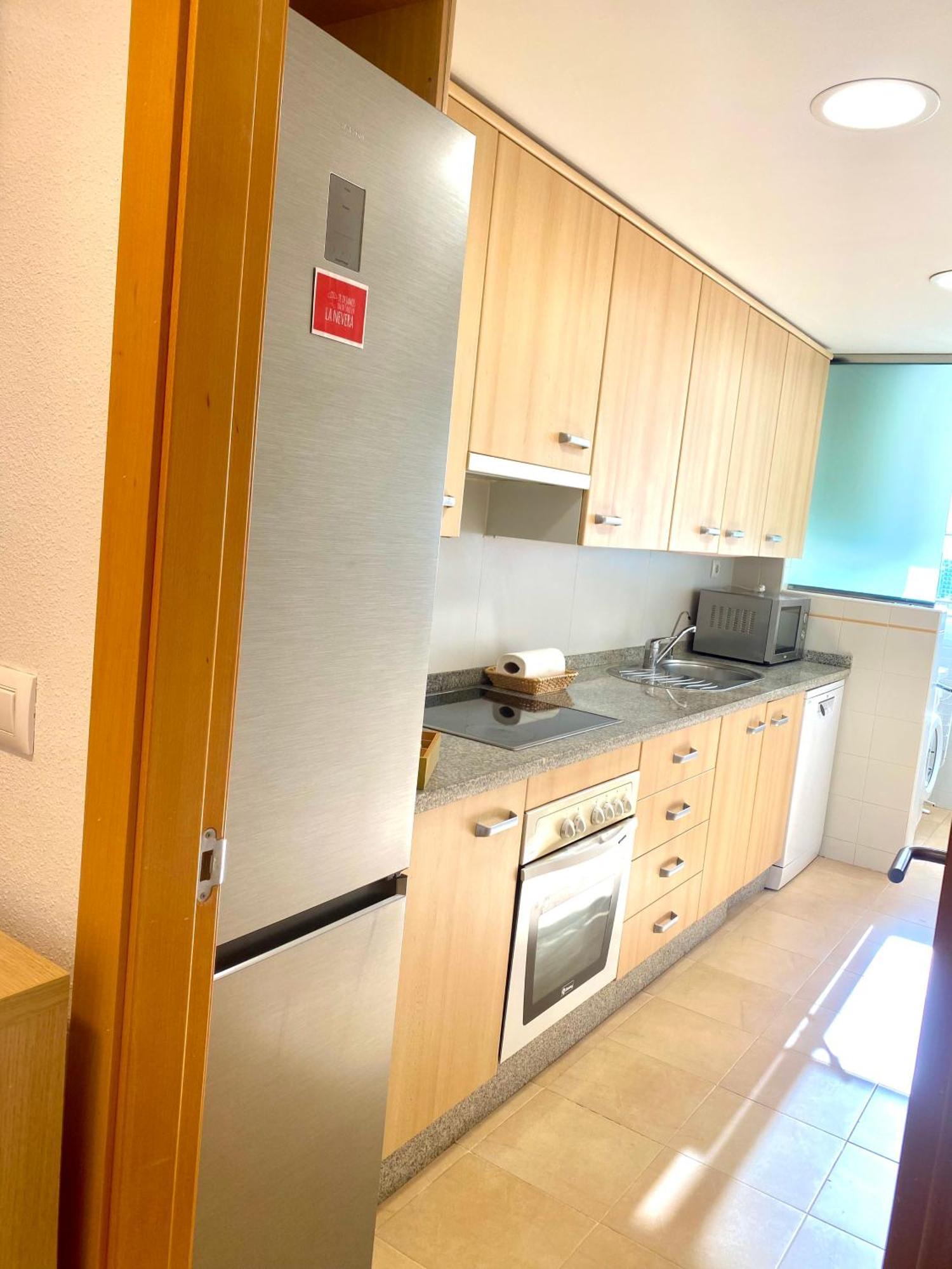 Precioso Apartamento En Primera Linea De Playa San Blas  Bagian luar foto