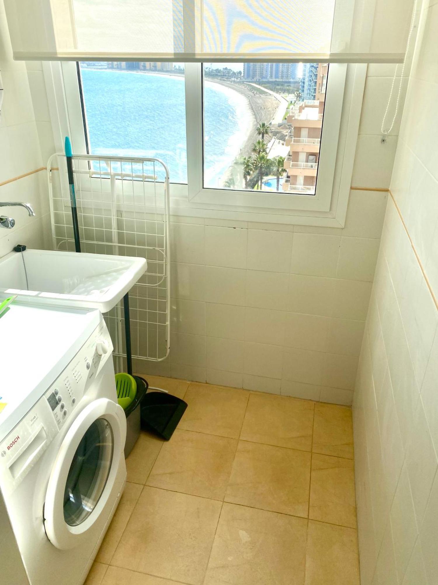 Precioso Apartamento En Primera Linea De Playa San Blas  Bagian luar foto